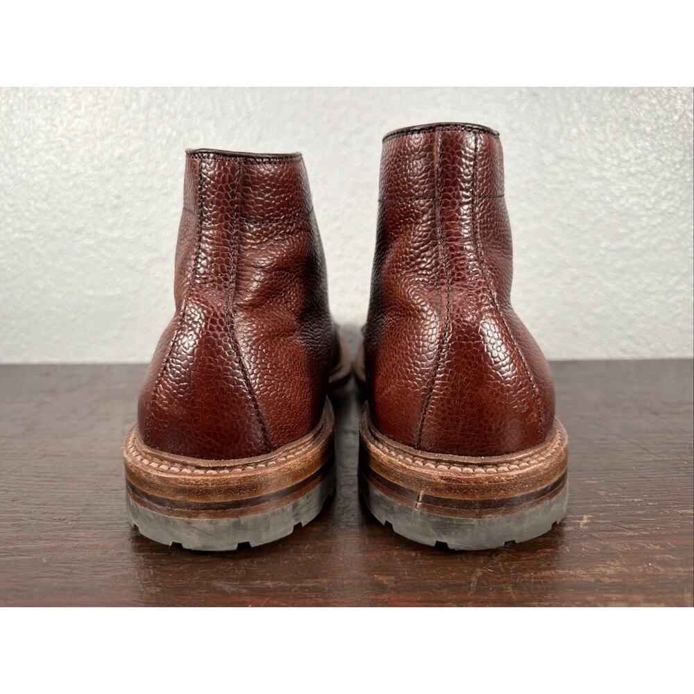Brogue Alden D7812HC Jumper Boot Brown Scotch Grain Barrie Last Men’s Size 9 B - Picture 5 of 13